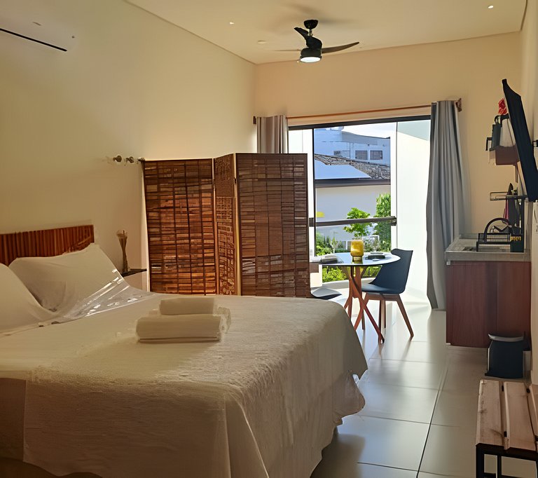 Studio Dendê - 100m from Concha Beach with Rooftop