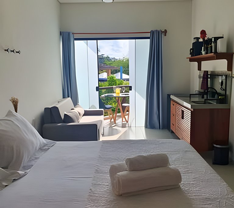 Studio Dendê - 100m from Concha Beach with Rooftop