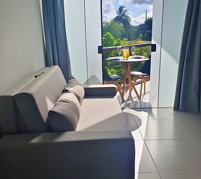Studio Dendê - 100m from Concha Beach with Rooftop