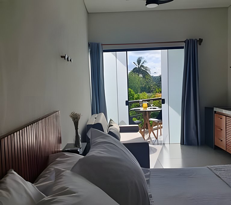 Studio Dendê - 100m from Concha Beach with Rooftop