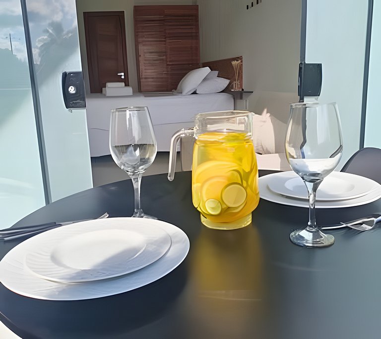 Studio Dendê - 100m from Concha Beach with Rooftop