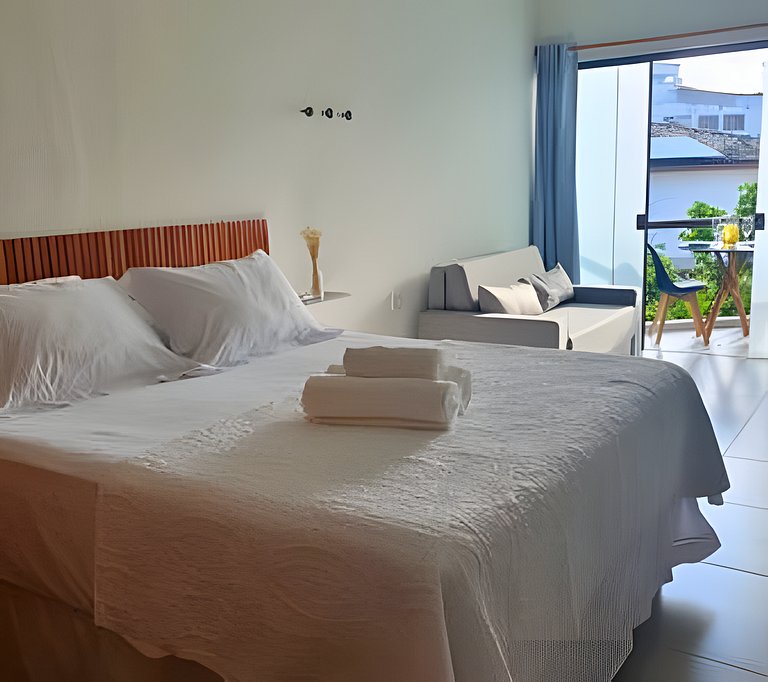 Studio Dendê - 100m from Concha Beach with Rooftop