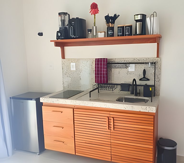 Studio Dendê - 100m from Concha Beach with Rooftop