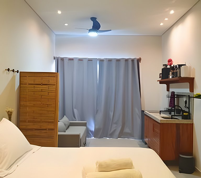 Studio Dendê - 100m from Concha Beach with Rooftop