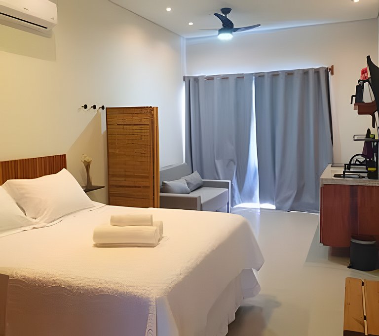 Studio Dendê - 100m from Concha Beach with Rooftop
