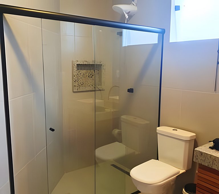 Studio Dendê - 100m from Concha Beach with Rooftop