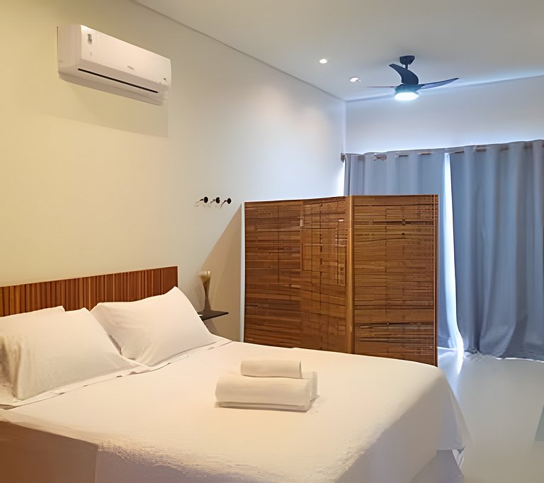 Studio Dendê - 100m from Concha Beach with Rooftop