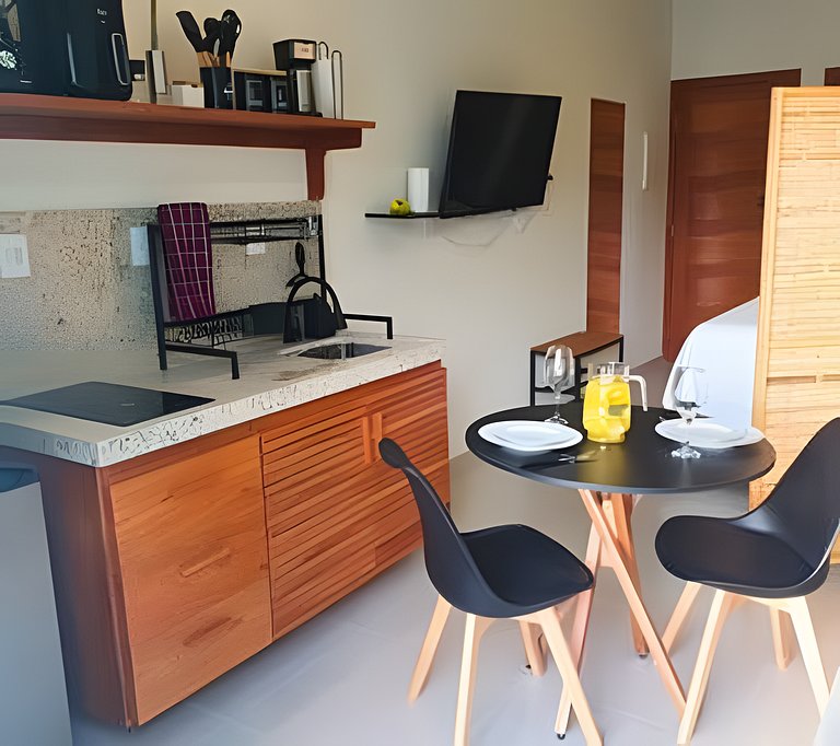 Studio Dendê - 100m from Concha Beach with Rooftop