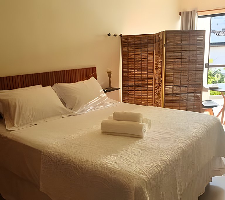 Studio Dendê - 100m from Concha Beach with Rooftop