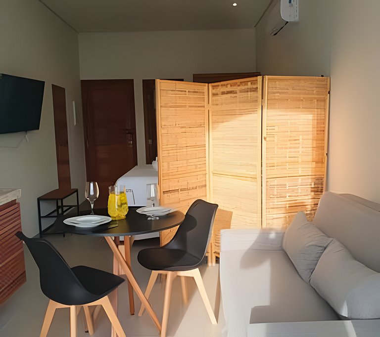 Studio Dendê - 100m from Concha Beach with Rooftop
