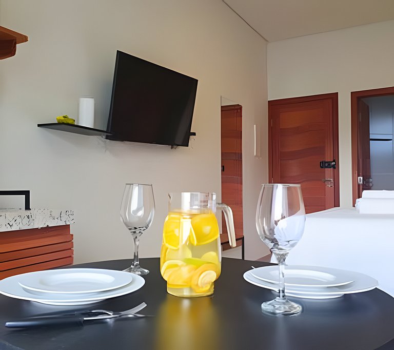 Studio Dendê - 100m from Concha Beach with Rooftop
