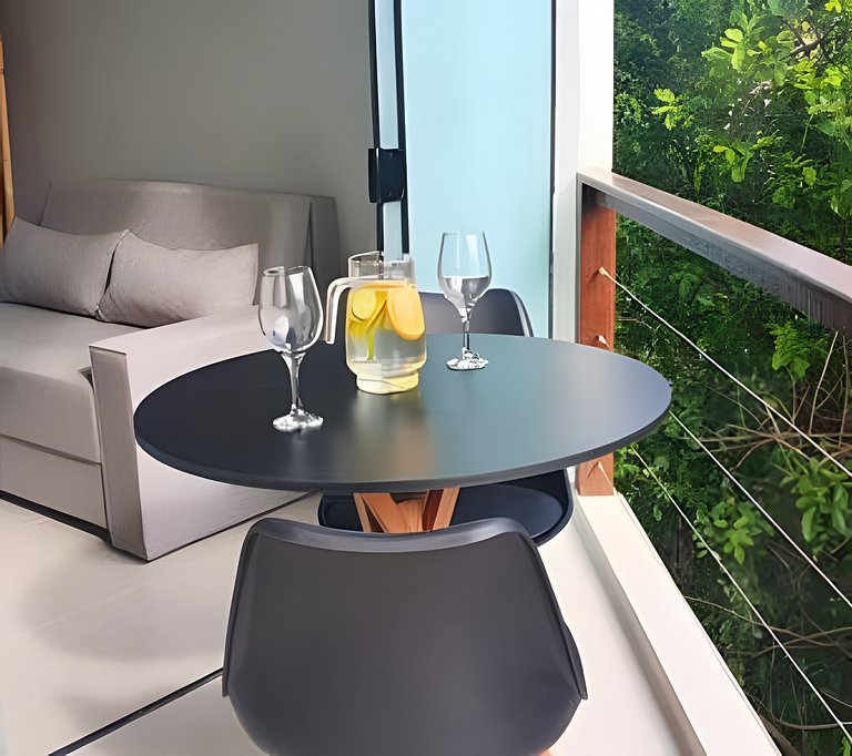 Studio Dendê - 100m from Concha Beach with Rooftop