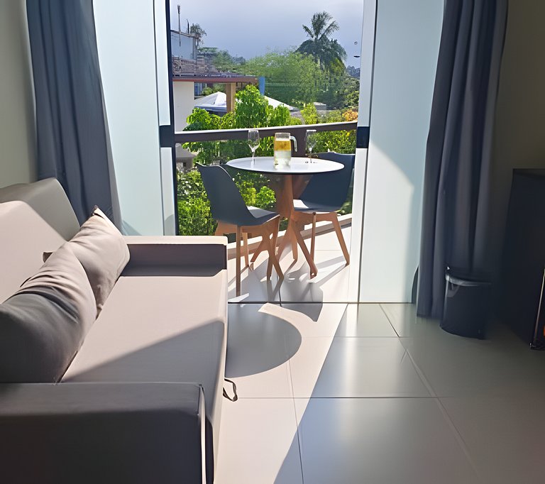 Studio Dendê - 100m from Concha Beach with Rooftop