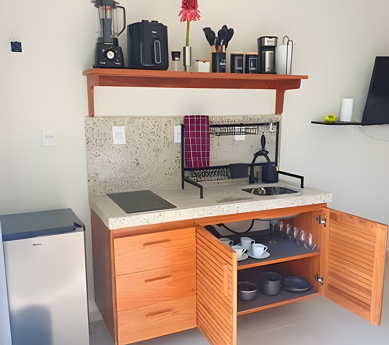 Studio Dendê - 100m from Concha Beach with Rooftop