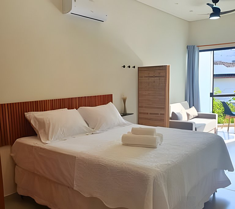 Studio Dendê - 100m from Concha Beach with Rooftop
