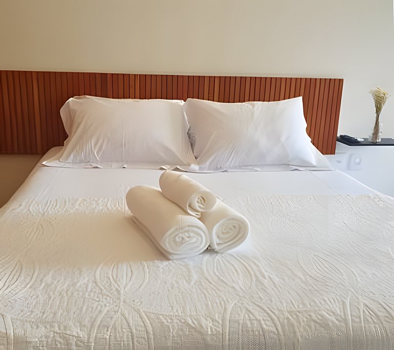 Studio Dendê - 100m from Concha Beach with Rooftop