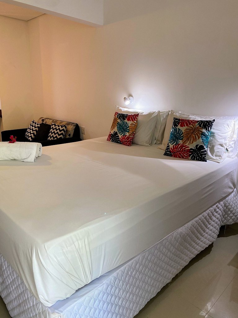 Studio Concha Itacaré - Próximo Pituba e Praias Urbanas