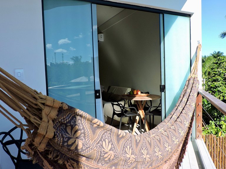 Studio Solar - Ótima localização e muito conforto