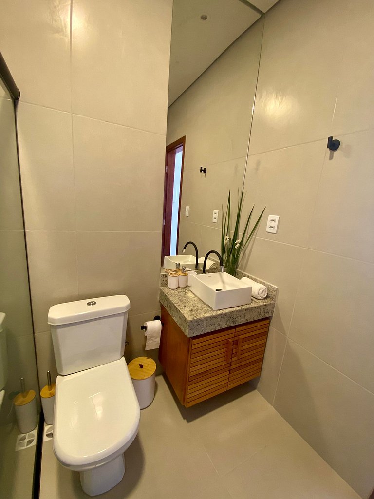 Studio Solar - Ótima localização e muito conforto
