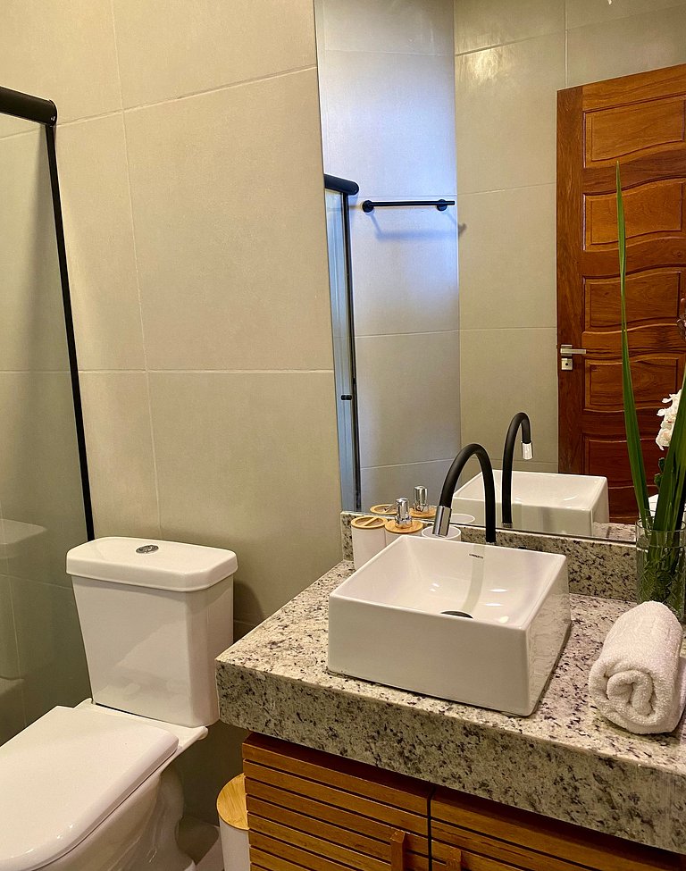 Studio Solar - Ótima localização e muito conforto