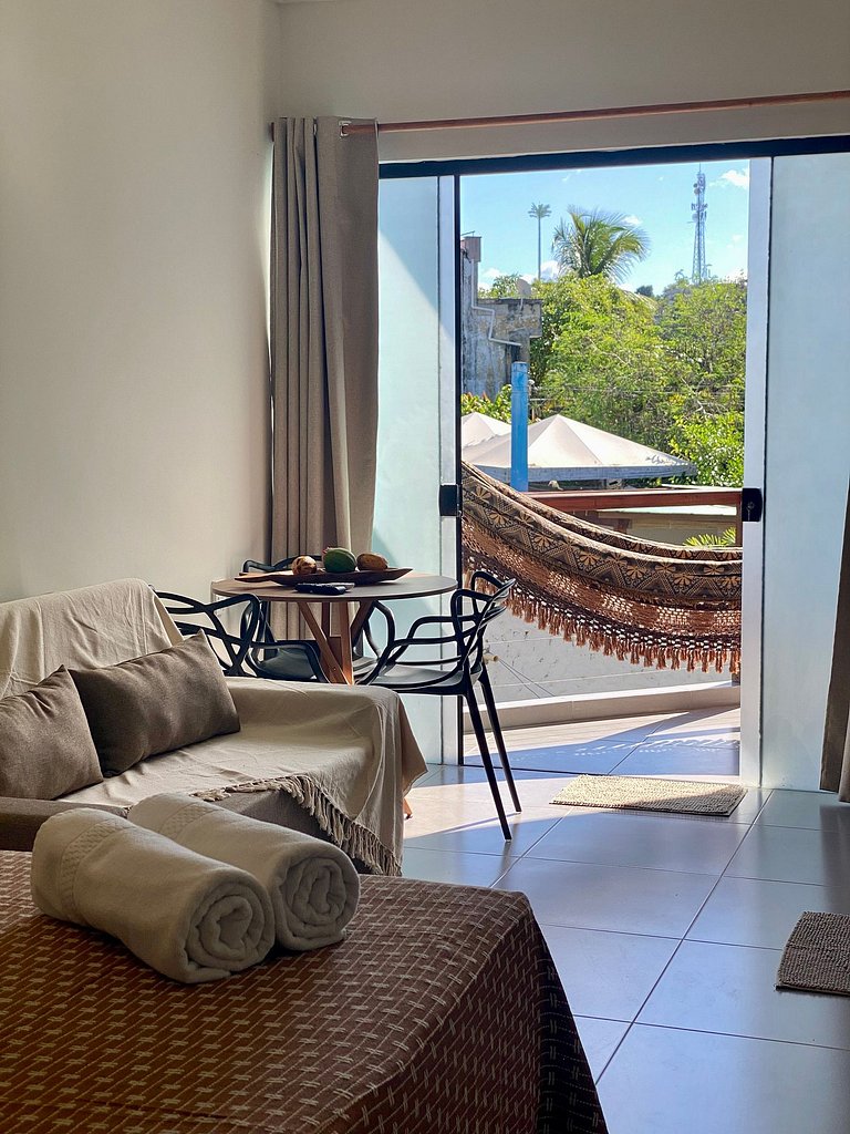 Studio Solar - Ótima localização e muito conforto