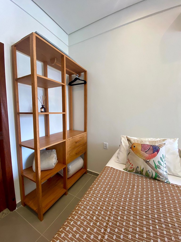 Studio Solar - Ótima localização e muito conforto