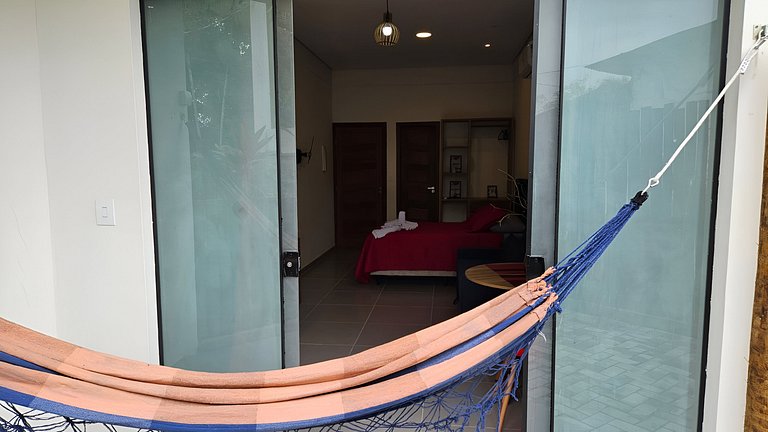 Studio Cherry - Ótima localização e muito conforto