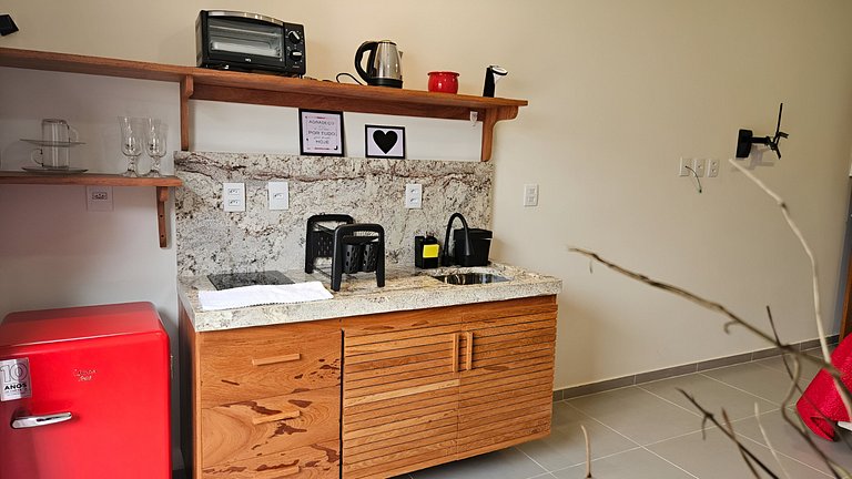 Studio Cherry - Ótima localização e muito conforto
