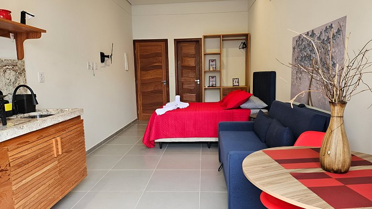 Discover the Charm of Studio Cherry in Itacaré