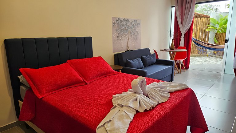 Studio Cherry - Ótima localização e muito conforto
