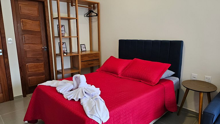 Studio Cherry - Ótima localização e muito conforto