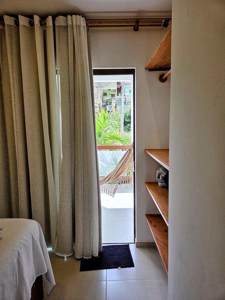 Studio Pontal: acesso às praias e ao centrinho