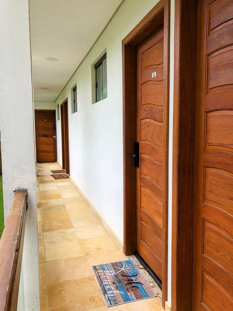 Studio Pontal: acesso às praias e ao centrinho