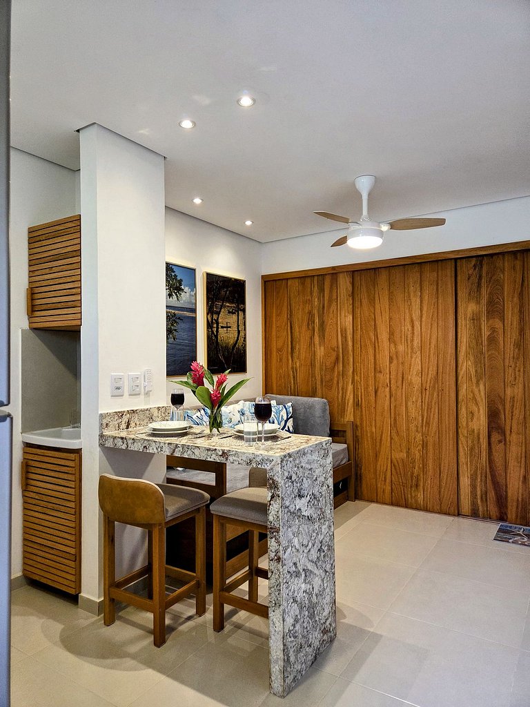 Studio Pontal - Access to Urban Beaches & Pituba