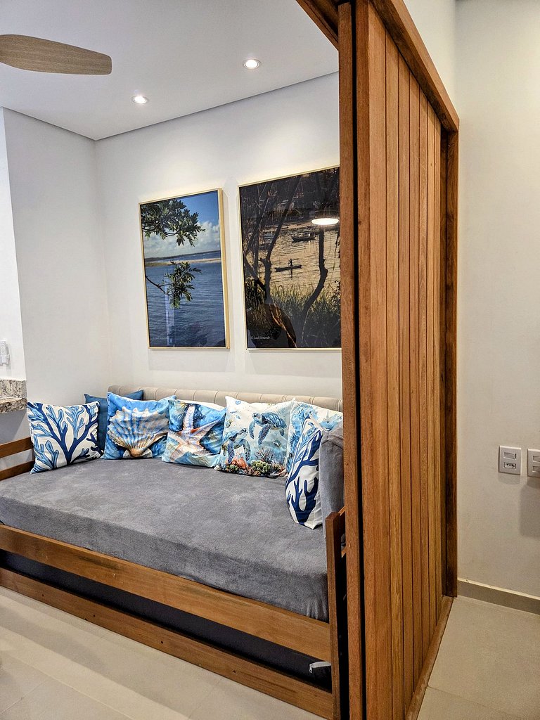 Studio Pontal - Access to Urban Beaches & Pituba