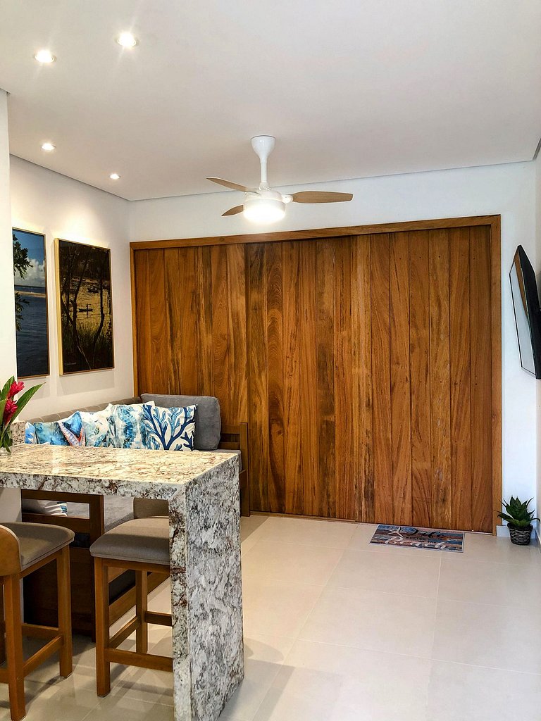 Studio Pontal - Access to Urban Beaches & Pituba