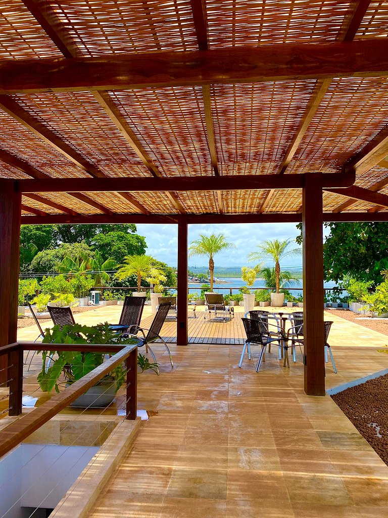 Studio Cacau, rooftop & just steps from the Concha