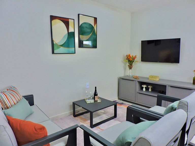 Terraço Ocean View | Estilo, vista e praticidade