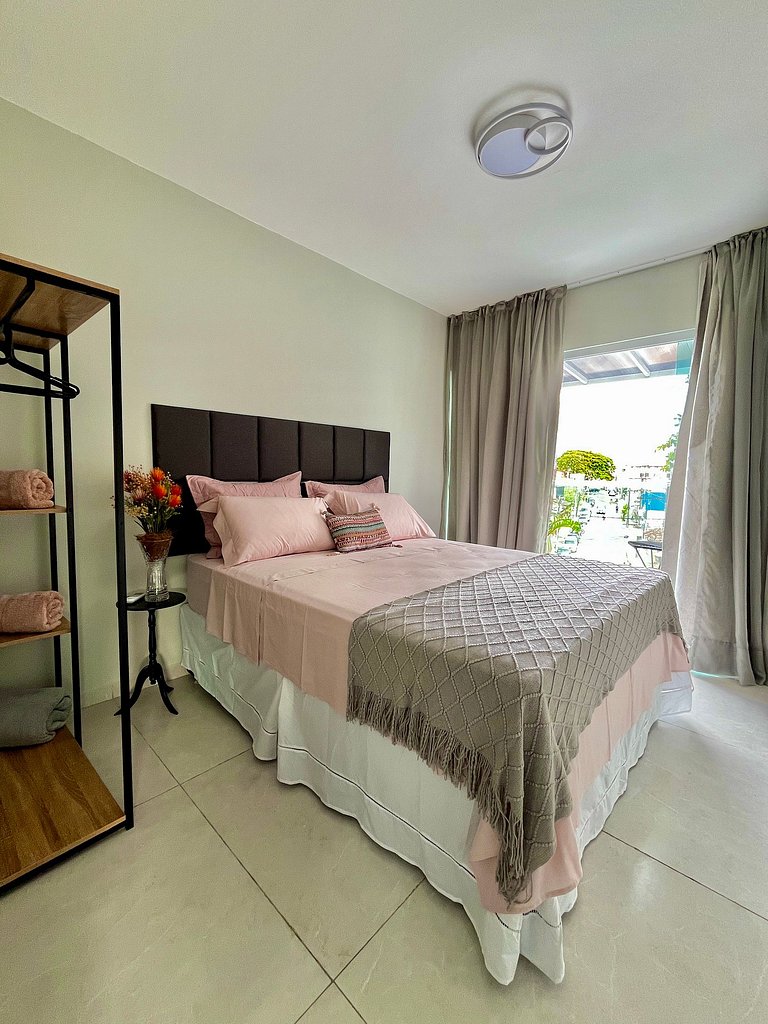 Terraço Ocean View | Estilo, vista e praticidade