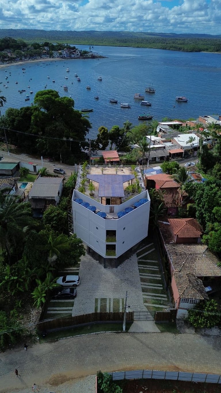 Studio Solar - Ótima localização e muito conforto