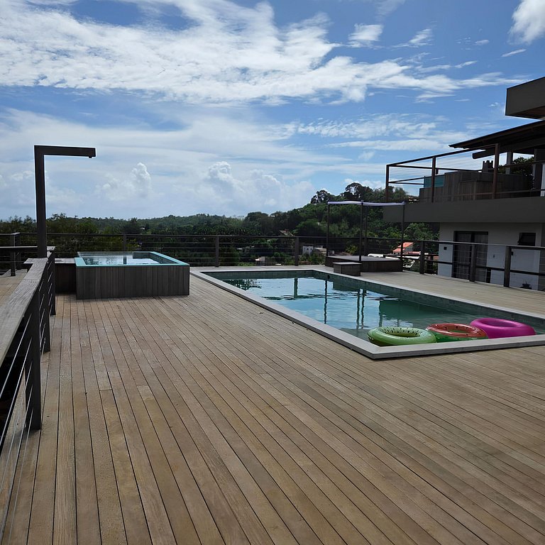Visgo: Garden Exclusivo Churrasqueira e Natureza