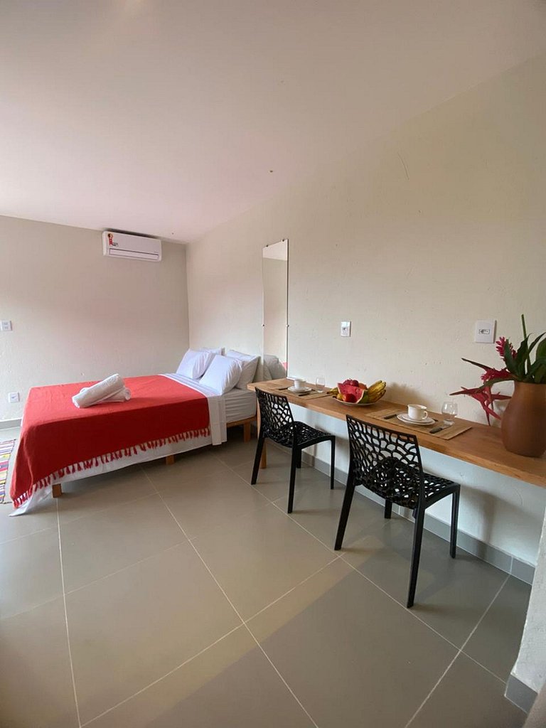 Visgo: Vista Mar Panorâmica e Apê Térreo Conforto