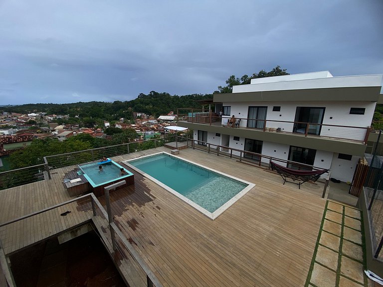 Visgo: Apê Superior, Sossego e Verde no Centro