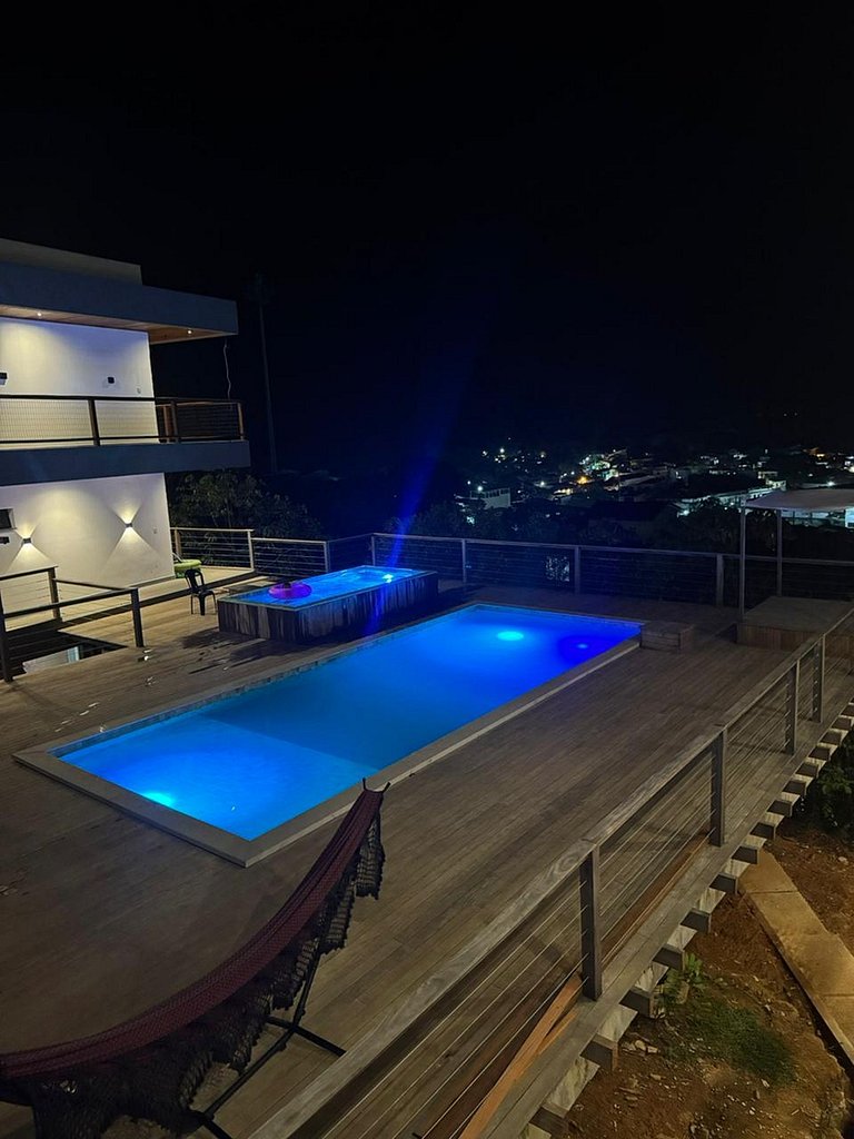 Visgo: Apê 2 Quartos com Vista Piscina e Natureza