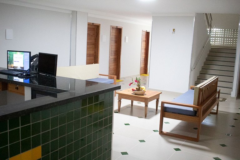 TC Flats | Varanda e Ótima Localização