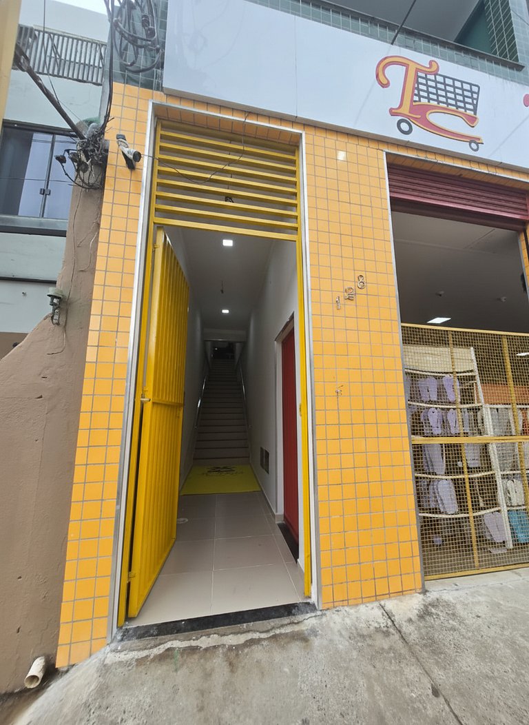 TC Flats | Prático, Bem Localizado e Novo