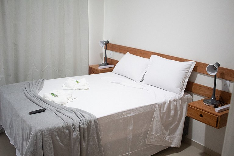 TC Flats: apts modernos próximos de tudo na Concha