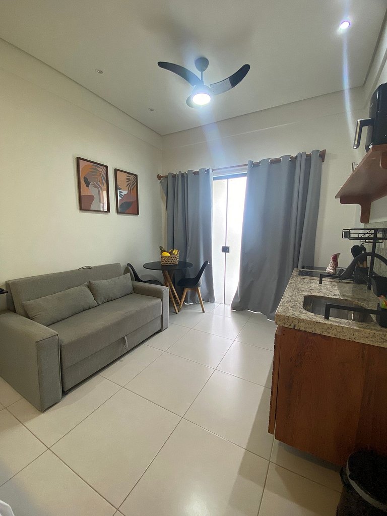 Studio Cacau, rooftop & just steps from the Concha