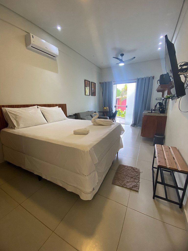 Studio Cacau, rooftop & just steps from the Concha