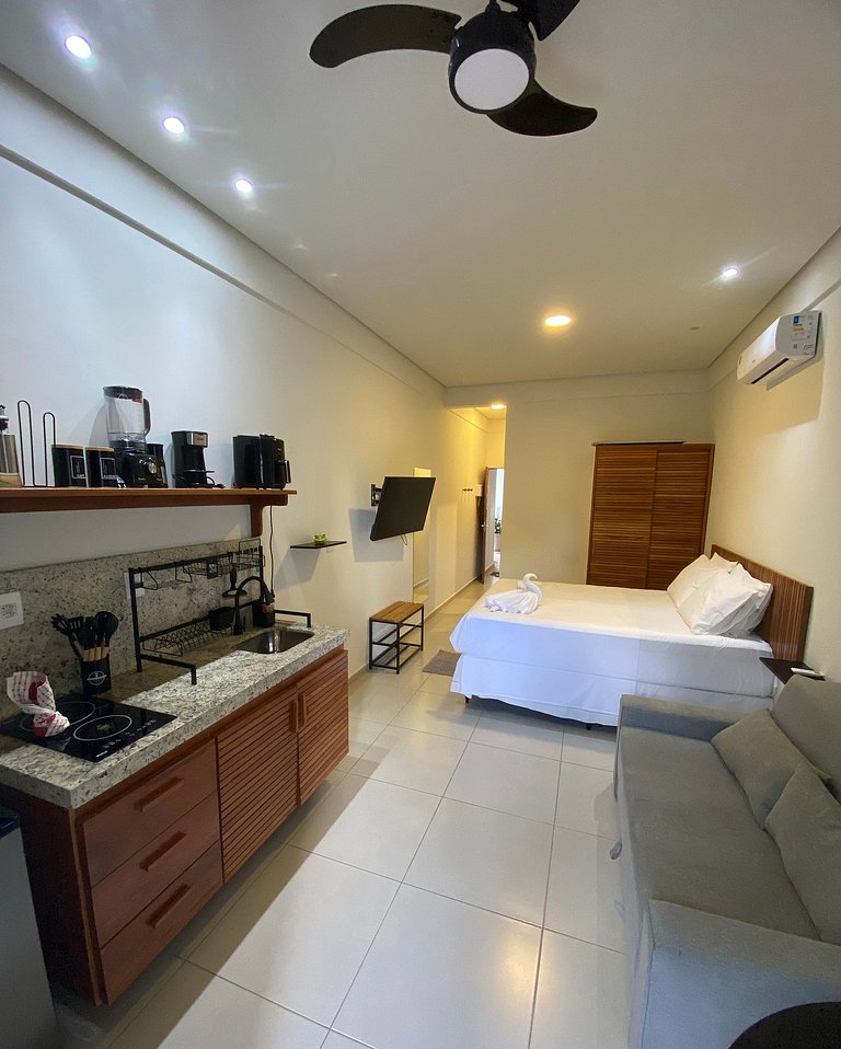 Studio Cacau - 100m da Praia da Concha e com Rooftop
